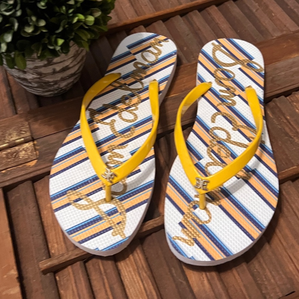 Sam Edleman Flip Flops NEW 8.5